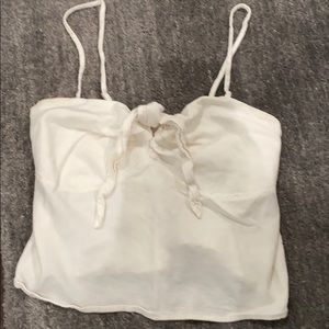 Brandy Melville Tie Tank